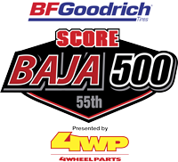55th SCORE Baja 500